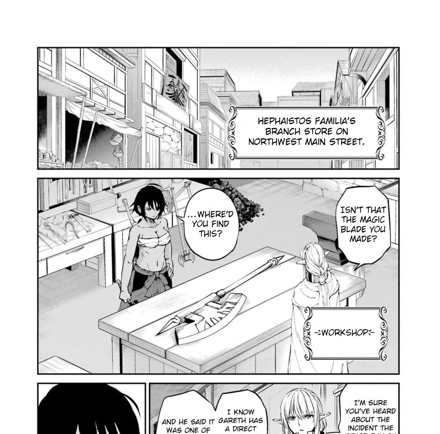 Dungeon Ni Deai O Motomeru No Wa Machigatte Iru Darou Ka Gaiden - Sword Oratoria Chapter 82 page 27 - 