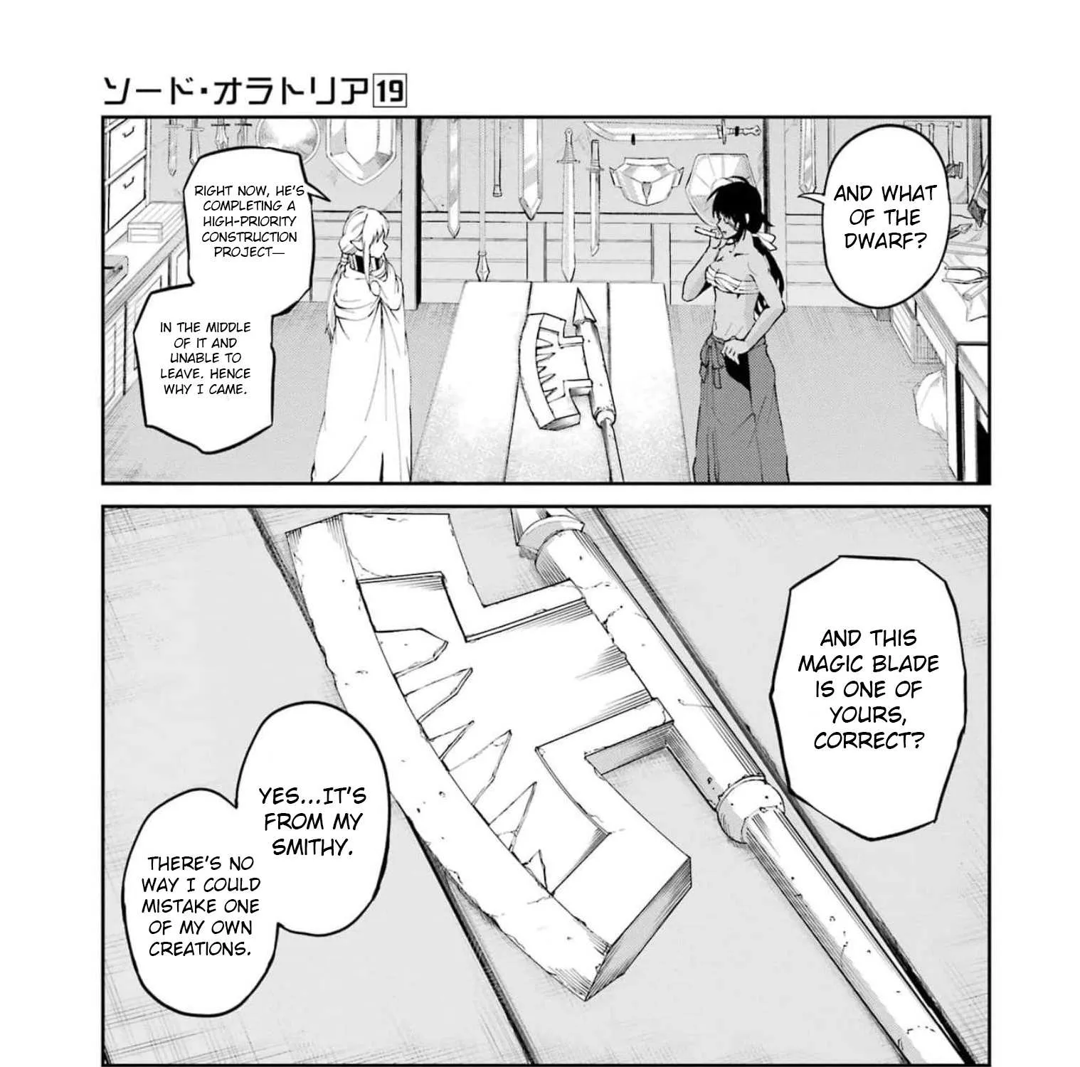 Dungeon Ni Deai O Motomeru No Wa Machigatte Iru Darou Ka Gaiden - Sword Oratoria Chapter 82 page 29 - 