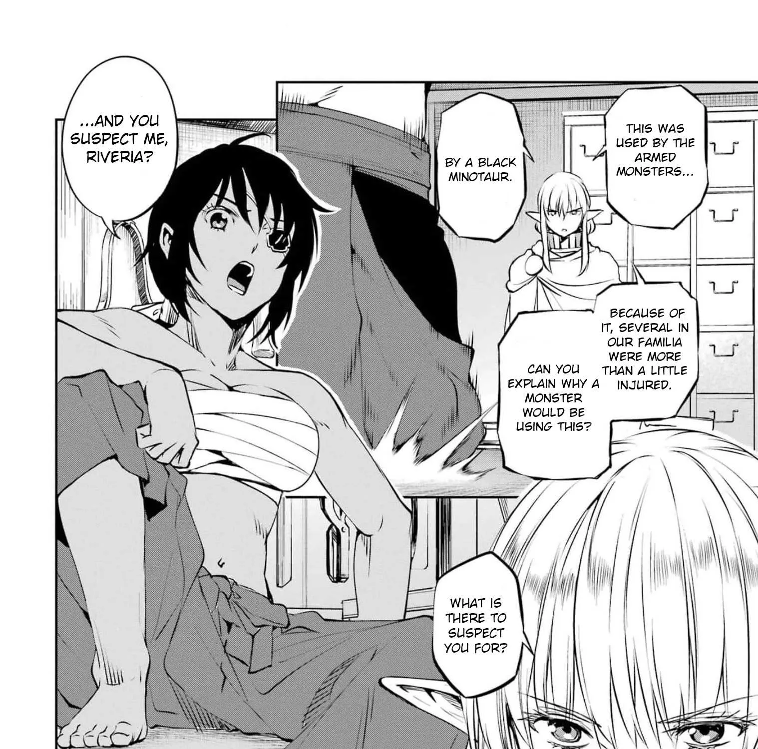 Dungeon Ni Deai O Motomeru No Wa Machigatte Iru Darou Ka Gaiden - Sword Oratoria Chapter 82 page 31 - 