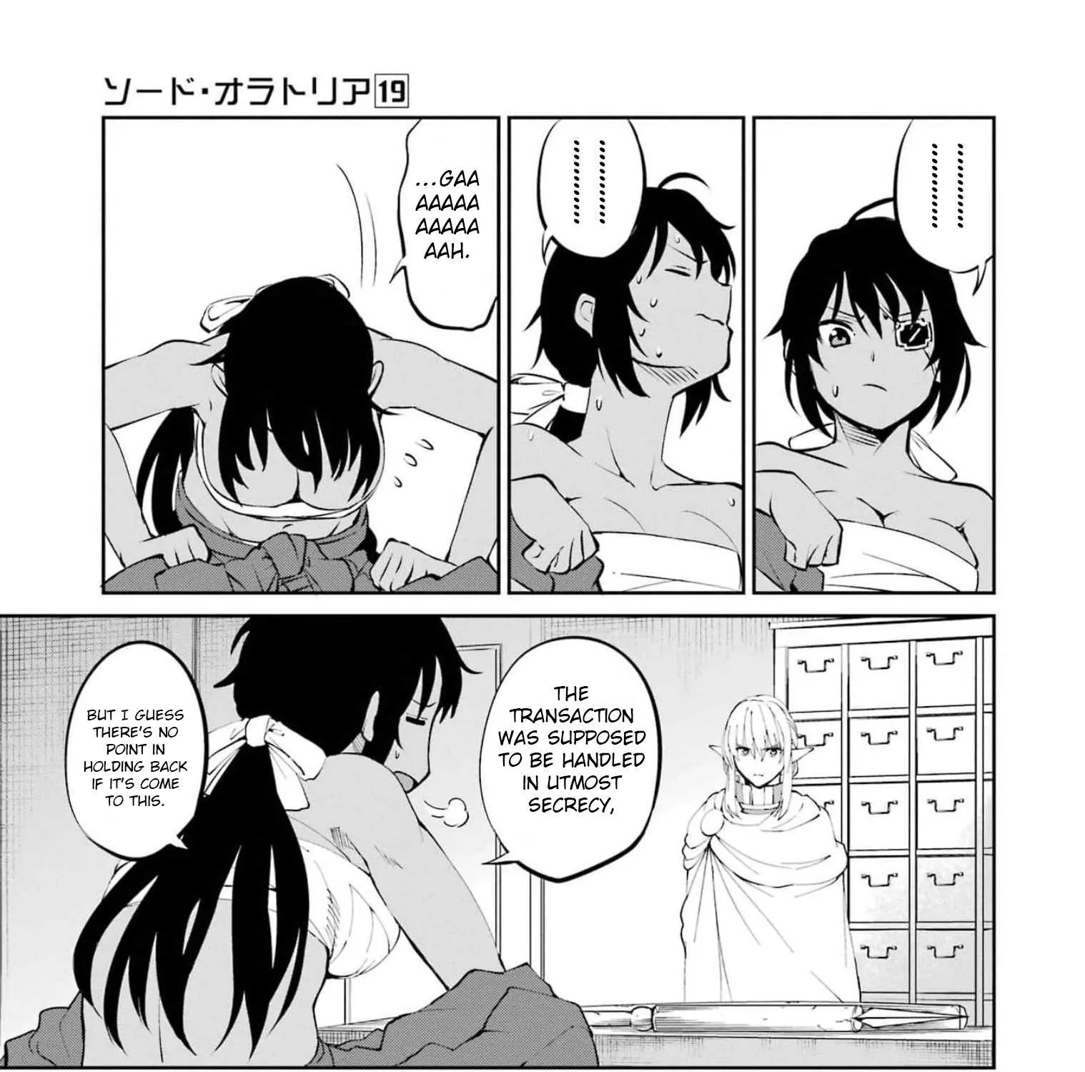 Dungeon Ni Deai O Motomeru No Wa Machigatte Iru Darou Ka Gaiden - Sword Oratoria Chapter 82 page 33 - 