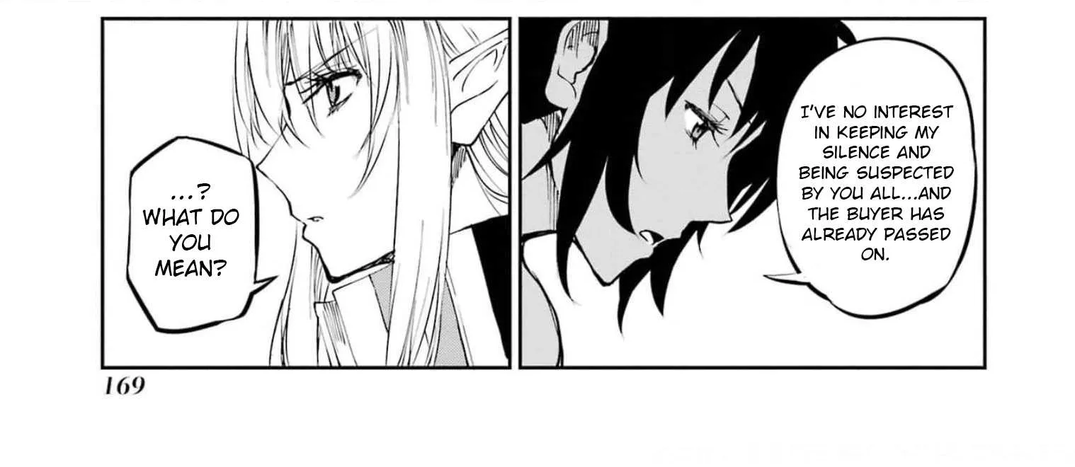Dungeon Ni Deai O Motomeru No Wa Machigatte Iru Darou Ka Gaiden - Sword Oratoria Chapter 82 page 34 - 