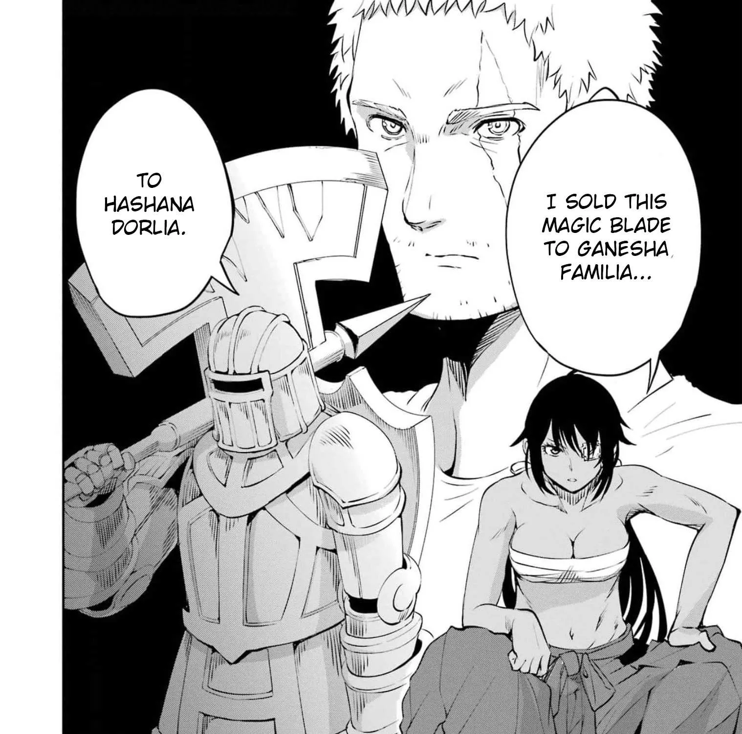 Dungeon Ni Deai O Motomeru No Wa Machigatte Iru Darou Ka Gaiden - Sword Oratoria Chapter 82 page 35 - 