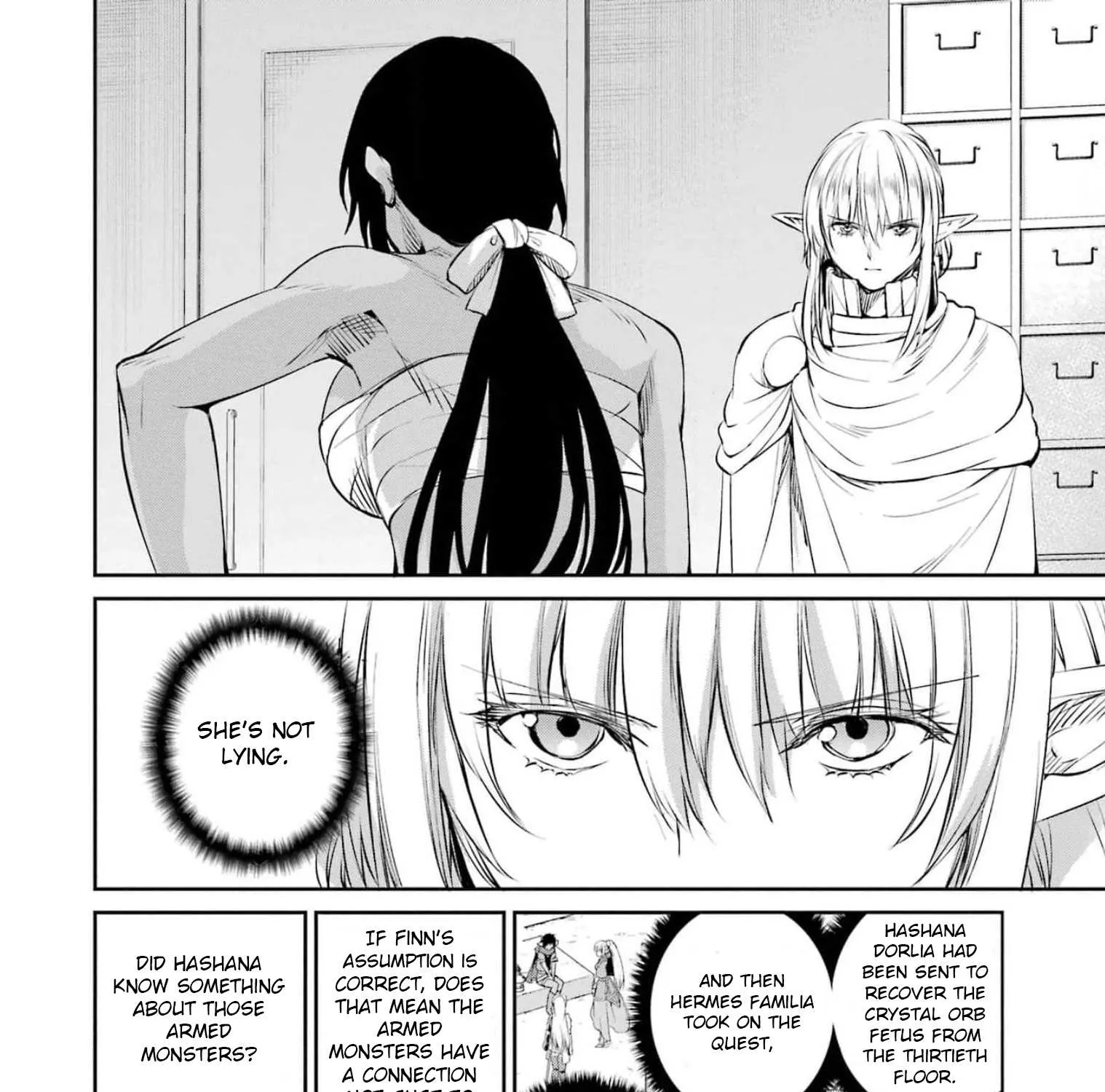 Dungeon Ni Deai O Motomeru No Wa Machigatte Iru Darou Ka Gaiden - Sword Oratoria Chapter 82 page 39 - 