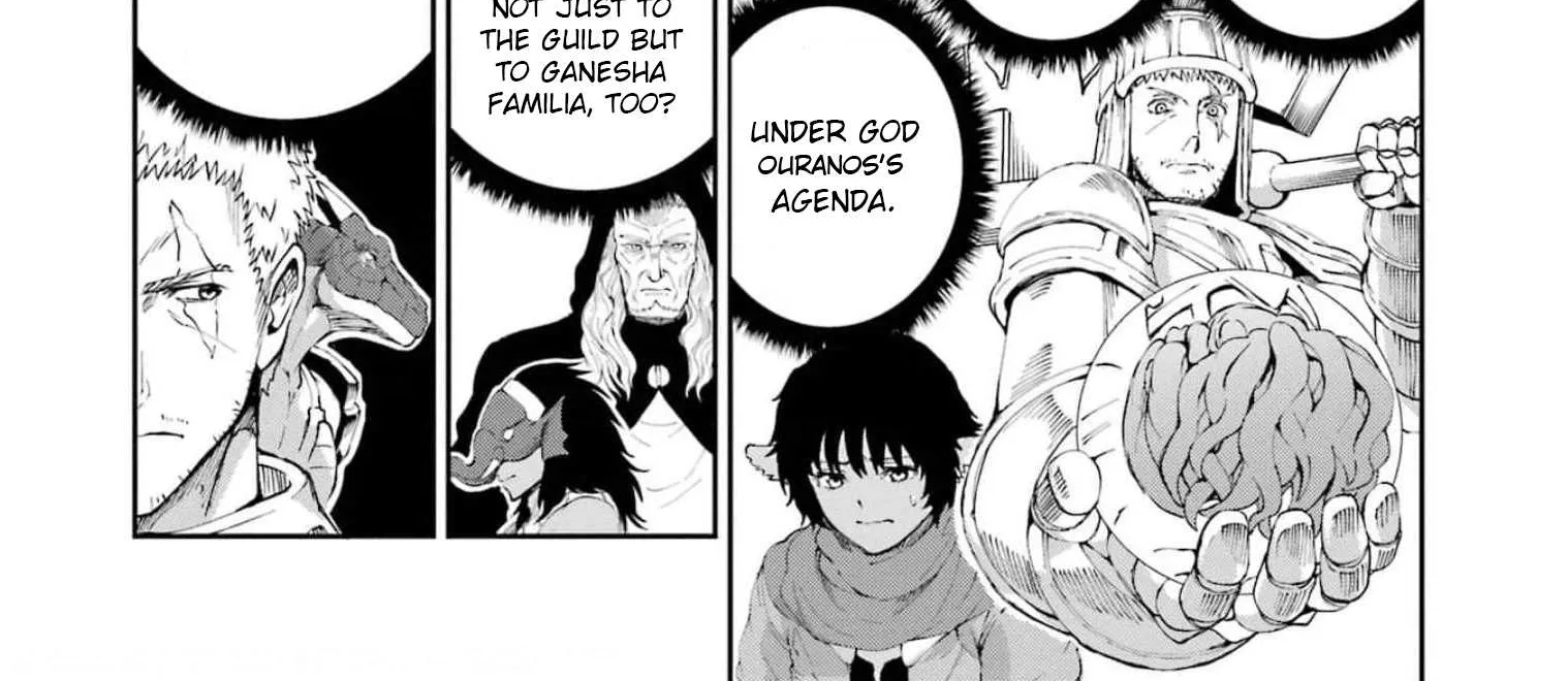 Dungeon Ni Deai O Motomeru No Wa Machigatte Iru Darou Ka Gaiden - Sword Oratoria Chapter 82 page 40 - 