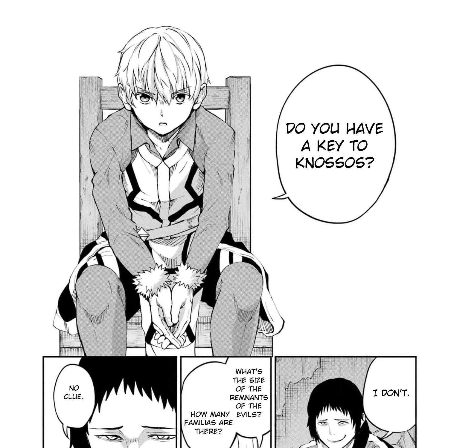 Dungeon Ni Deai O Motomeru No Wa Machigatte Iru Darou Ka Gaiden - Sword Oratoria Chapter 82 page 5 - 