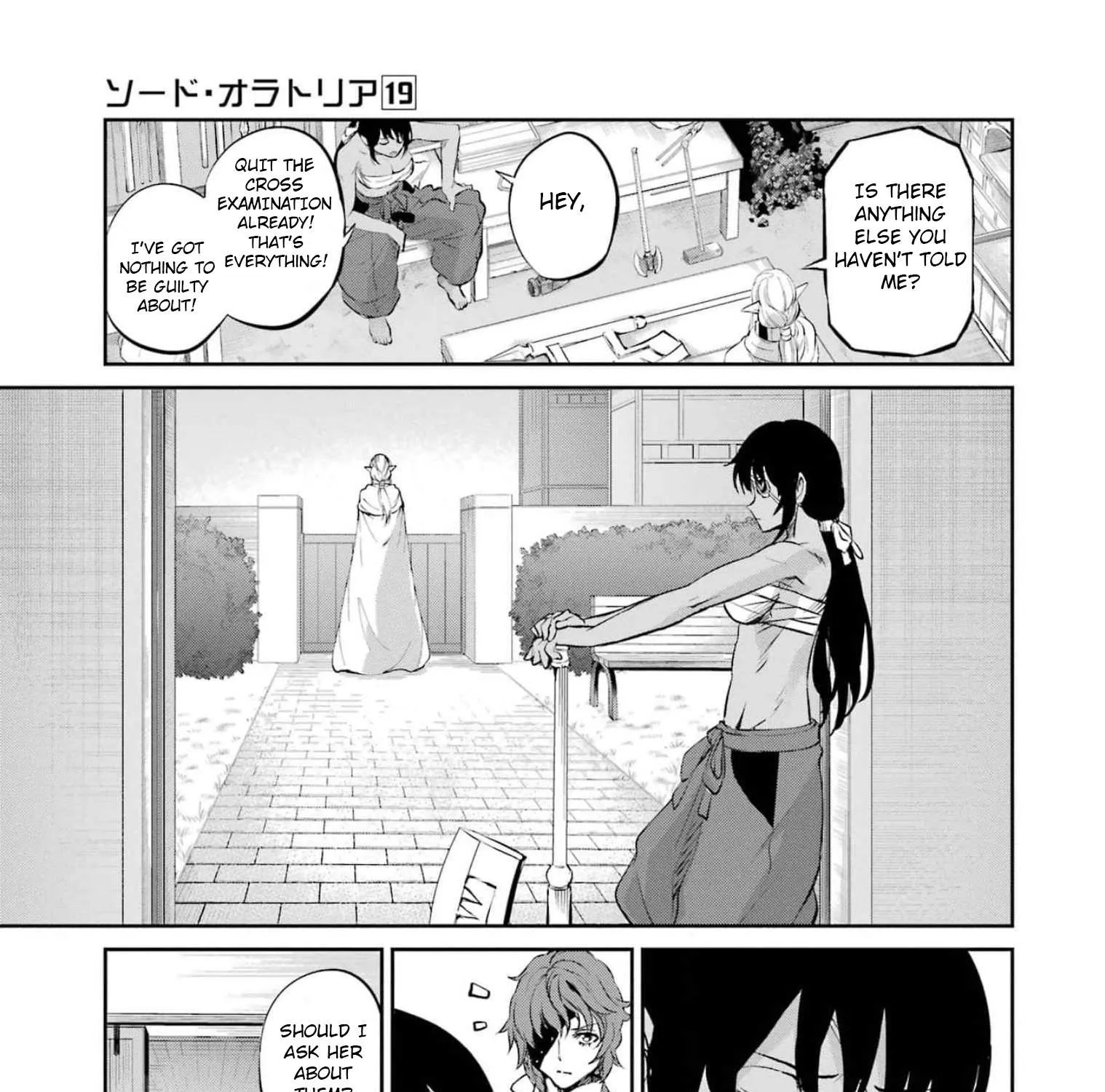 Dungeon Ni Deai O Motomeru No Wa Machigatte Iru Darou Ka Gaiden - Sword Oratoria Chapter 82 page 41 - 
