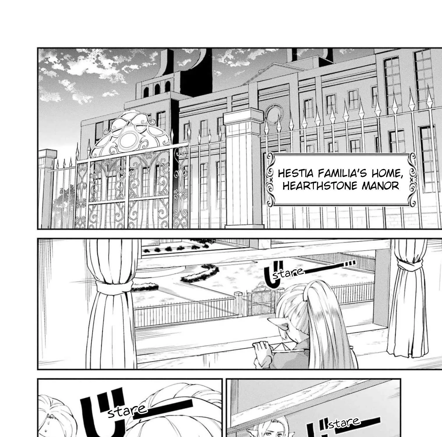 Dungeon Ni Deai O Motomeru No Wa Machigatte Iru Darou Ka Gaiden - Sword Oratoria Chapter 82 page 43 - 