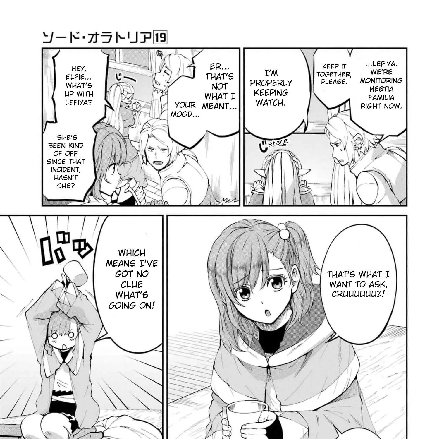 Dungeon Ni Deai O Motomeru No Wa Machigatte Iru Darou Ka Gaiden - Sword Oratoria Chapter 82 page 45 - 