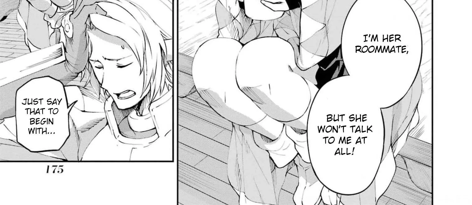 Dungeon Ni Deai O Motomeru No Wa Machigatte Iru Darou Ka Gaiden - Sword Oratoria Chapter 82 page 46 - 