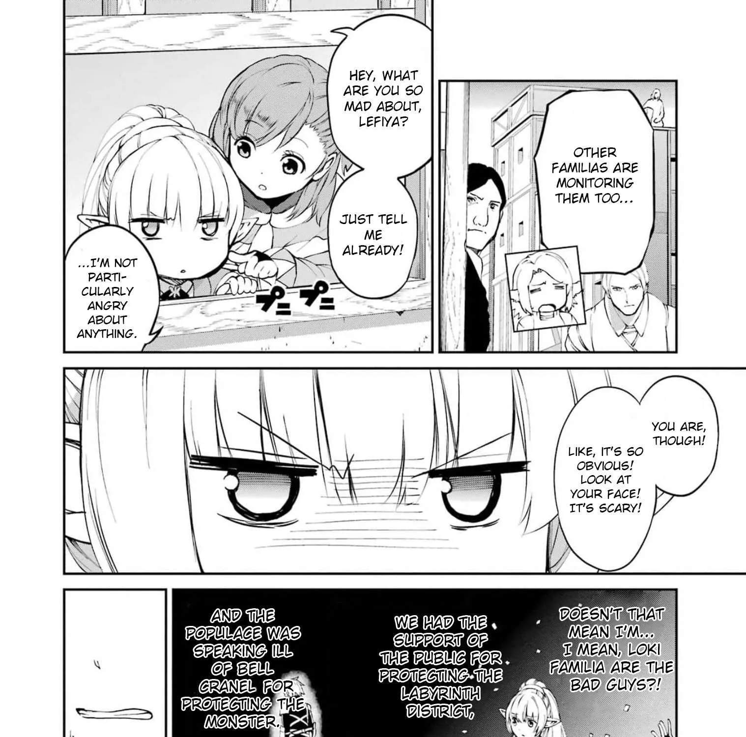 Dungeon Ni Deai O Motomeru No Wa Machigatte Iru Darou Ka Gaiden - Sword Oratoria Chapter 82 page 47 - 