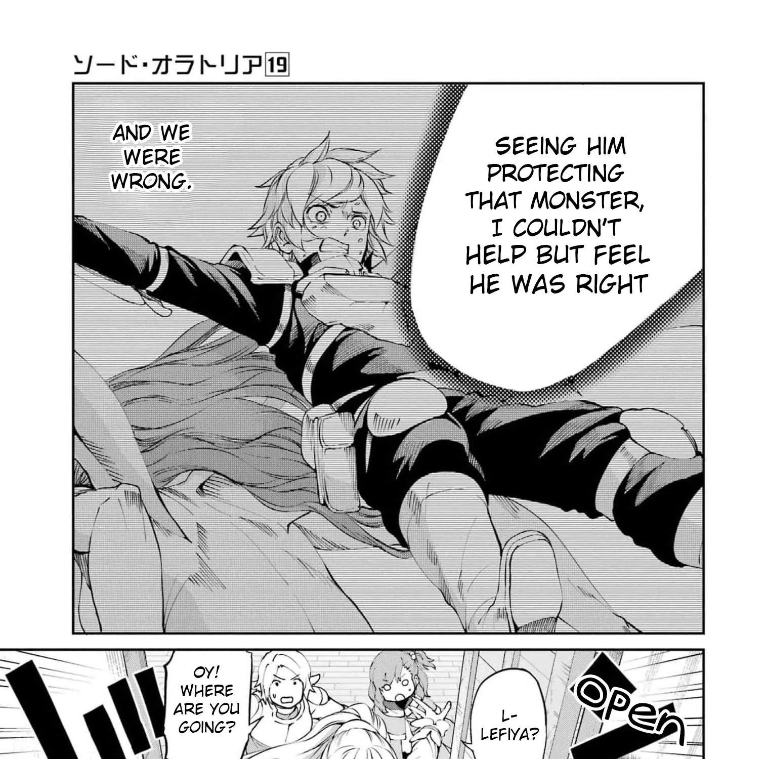 Dungeon Ni Deai O Motomeru No Wa Machigatte Iru Darou Ka Gaiden - Sword Oratoria Chapter 82 page 49 - 