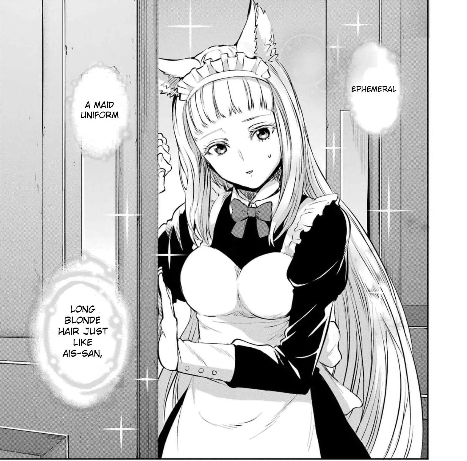 Dungeon Ni Deai O Motomeru No Wa Machigatte Iru Darou Ka Gaiden - Sword Oratoria Chapter 82 page 53 - 