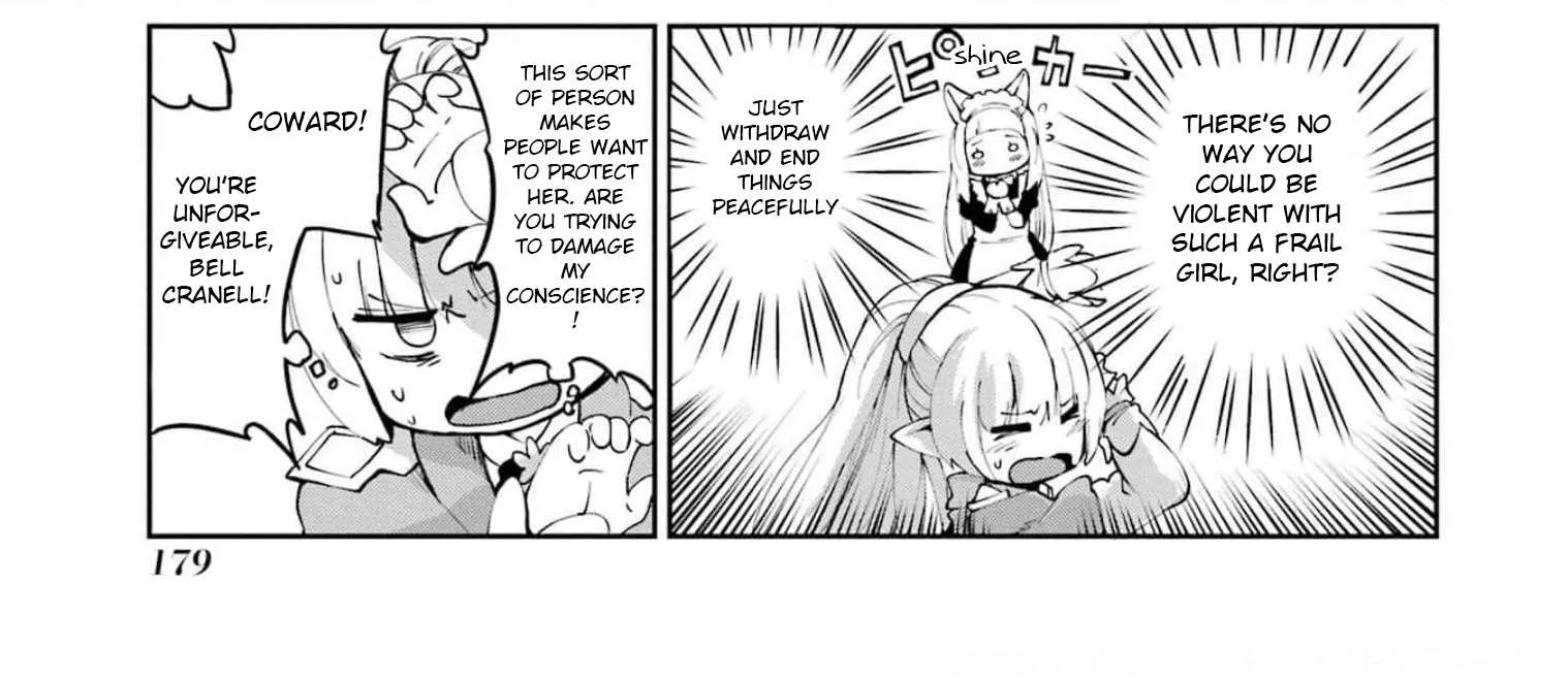 Dungeon Ni Deai O Motomeru No Wa Machigatte Iru Darou Ka Gaiden - Sword Oratoria Chapter 82 page 54 - 
