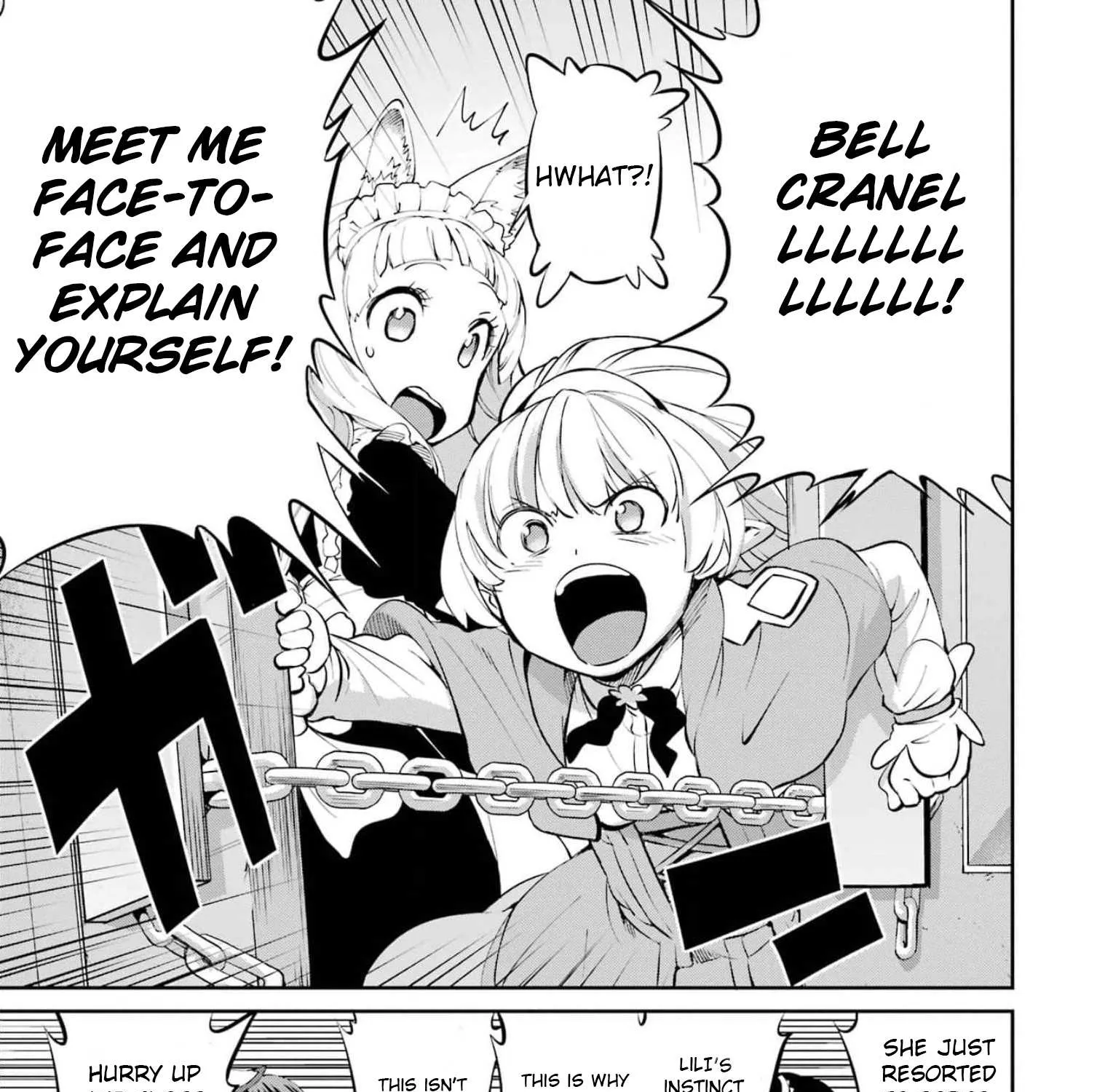 Dungeon Ni Deai O Motomeru No Wa Machigatte Iru Darou Ka Gaiden - Sword Oratoria Chapter 82 page 57 - 