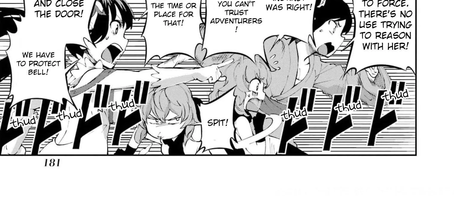 Dungeon Ni Deai O Motomeru No Wa Machigatte Iru Darou Ka Gaiden - Sword Oratoria Chapter 82 page 58 - 