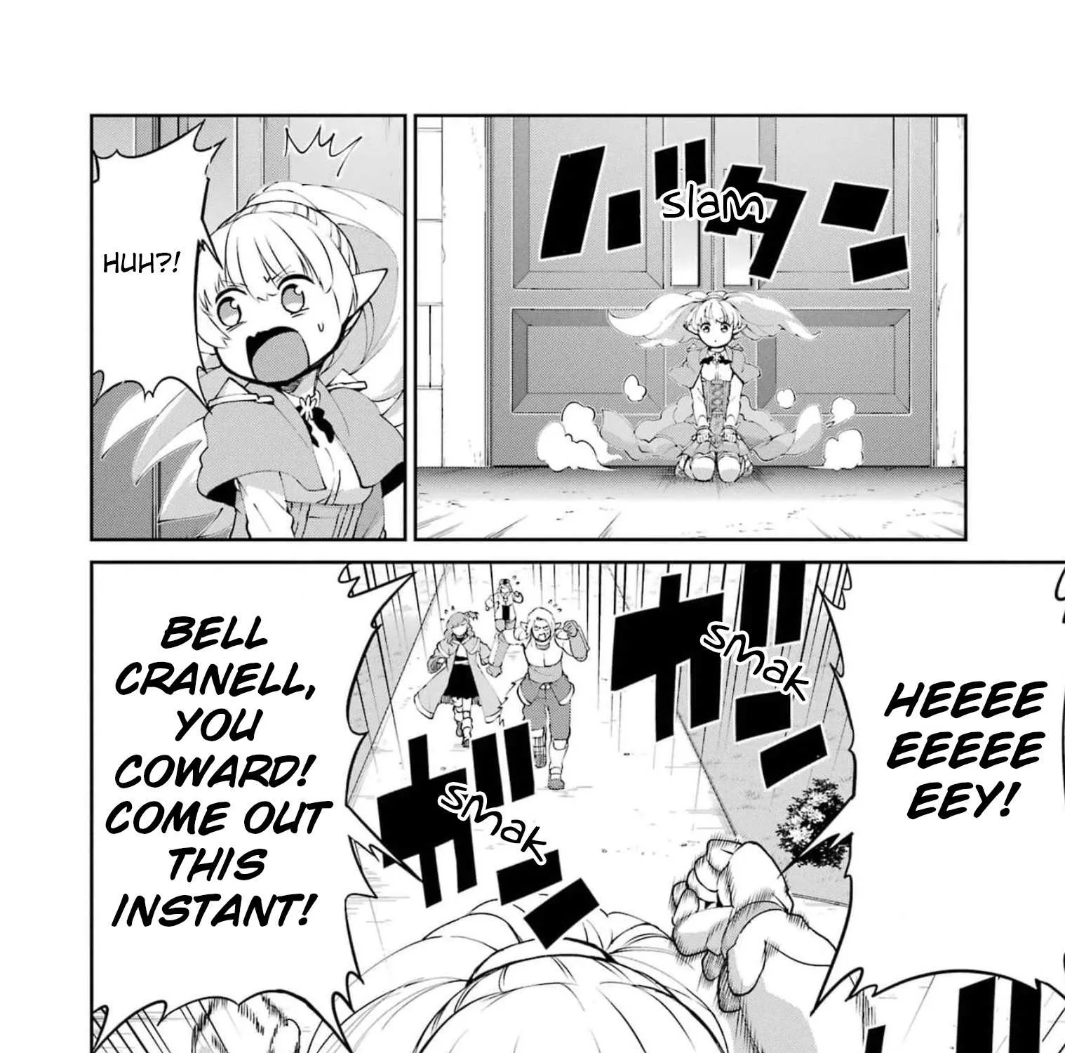 Dungeon Ni Deai O Motomeru No Wa Machigatte Iru Darou Ka Gaiden - Sword Oratoria Chapter 82 page 59 - 