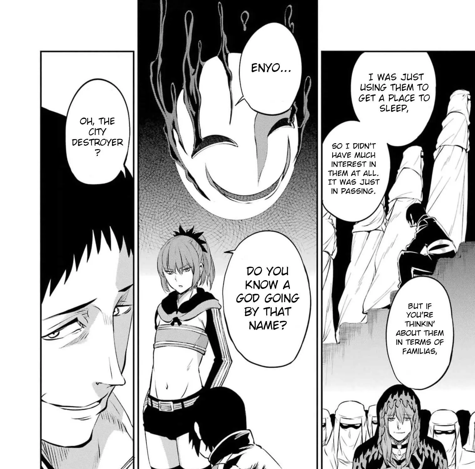 Dungeon Ni Deai O Motomeru No Wa Machigatte Iru Darou Ka Gaiden - Sword Oratoria Chapter 82 page 7 - 