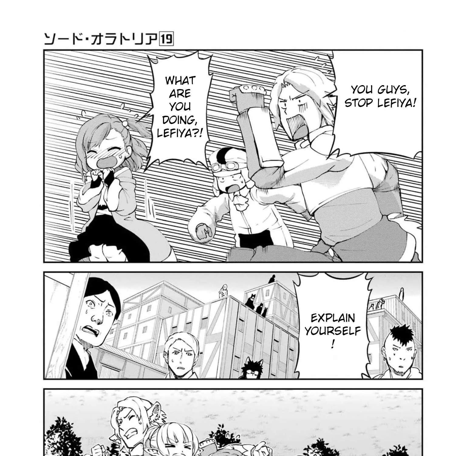 Dungeon Ni Deai O Motomeru No Wa Machigatte Iru Darou Ka Gaiden - Sword Oratoria Chapter 82 page 61 - 
