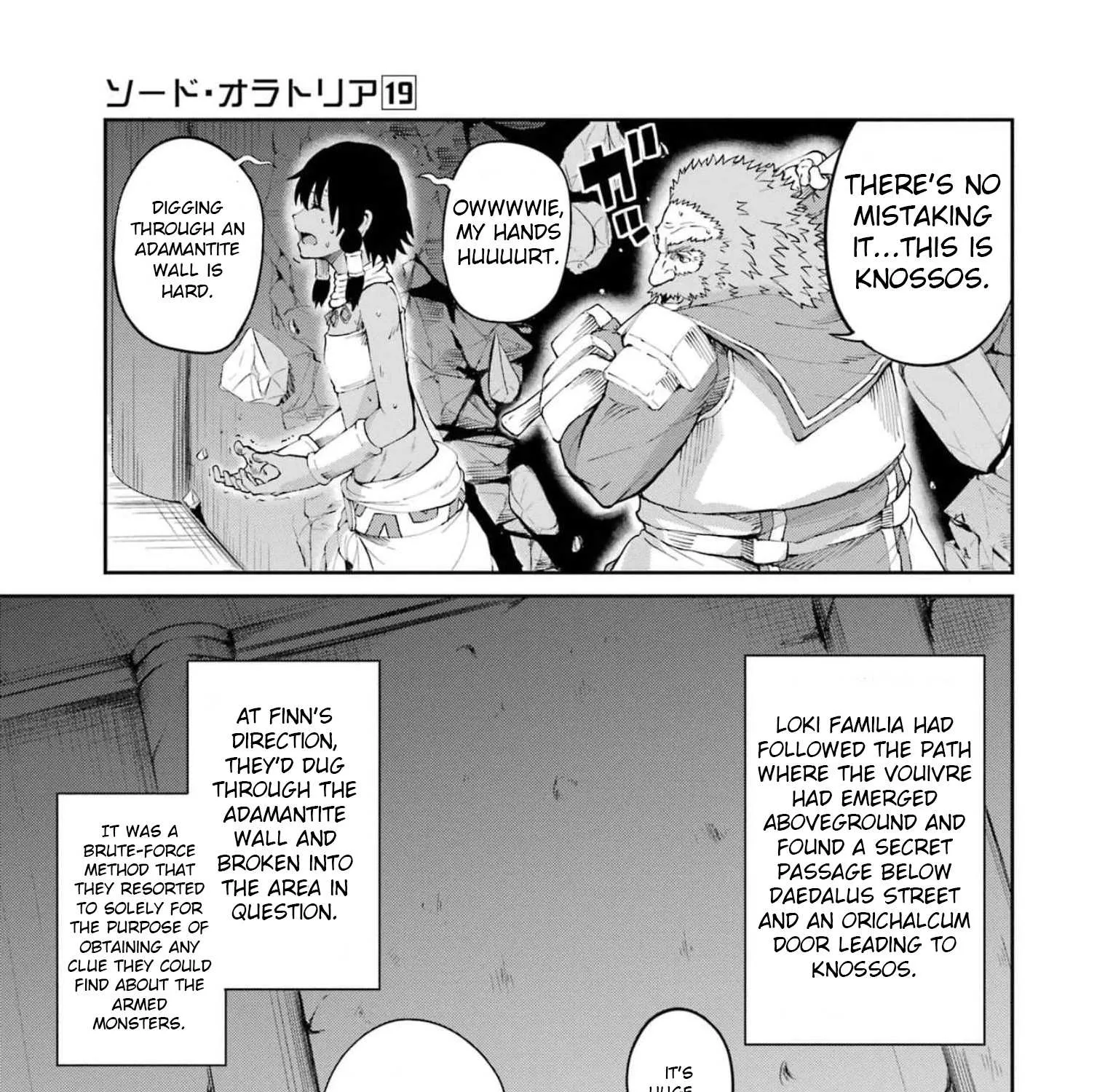 Dungeon Ni Deai O Motomeru No Wa Machigatte Iru Darou Ka Gaiden - Sword Oratoria Chapter 82 page 65 - 