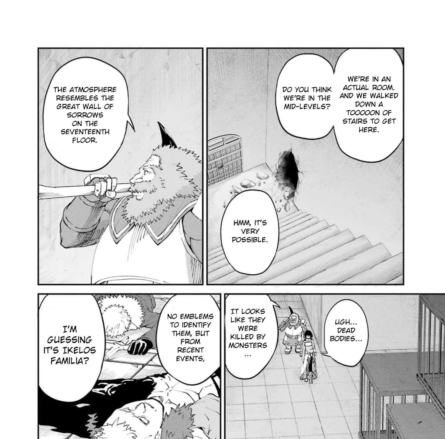 Dungeon Ni Deai O Motomeru No Wa Machigatte Iru Darou Ka Gaiden - Sword Oratoria Chapter 82 page 67 - 