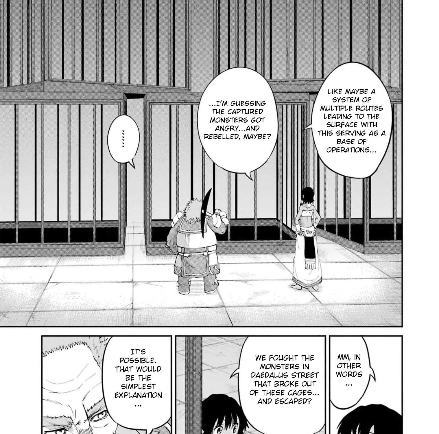 Dungeon Ni Deai O Motomeru No Wa Machigatte Iru Darou Ka Gaiden - Sword Oratoria Chapter 82 page 69 - 
