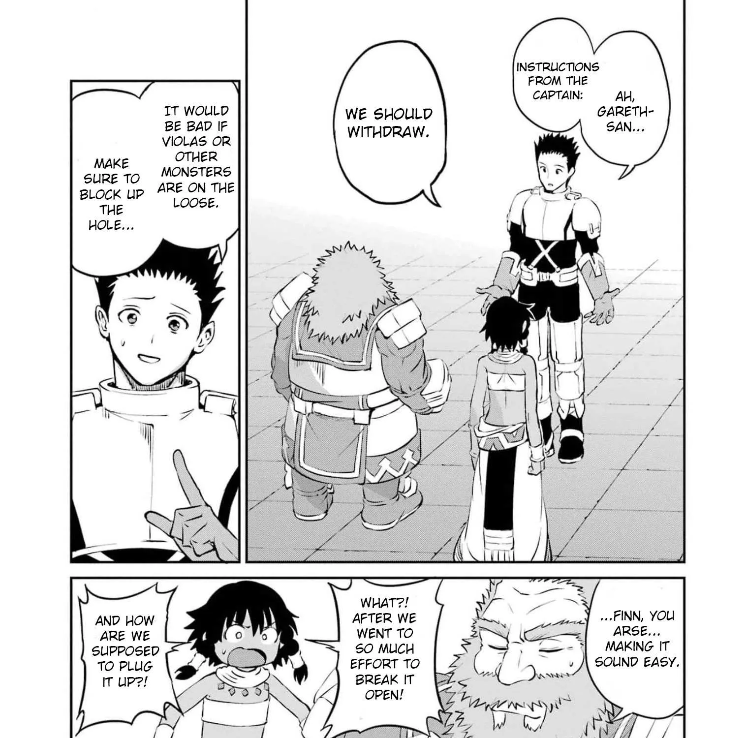 Dungeon Ni Deai O Motomeru No Wa Machigatte Iru Darou Ka Gaiden - Sword Oratoria Chapter 82 page 73 - 