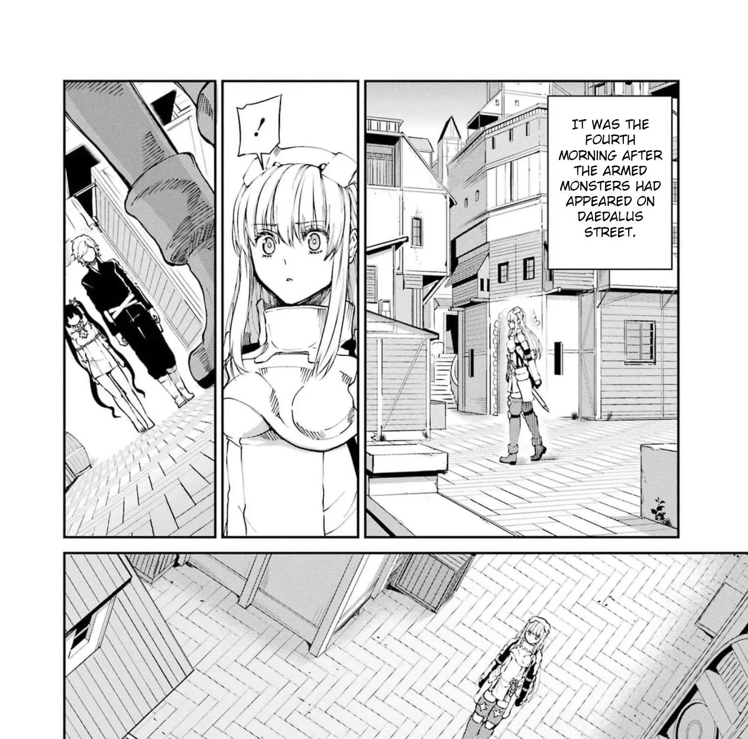 Dungeon Ni Deai O Motomeru No Wa Machigatte Iru Darou Ka Gaiden - Sword Oratoria Chapter 82 page 75 - 