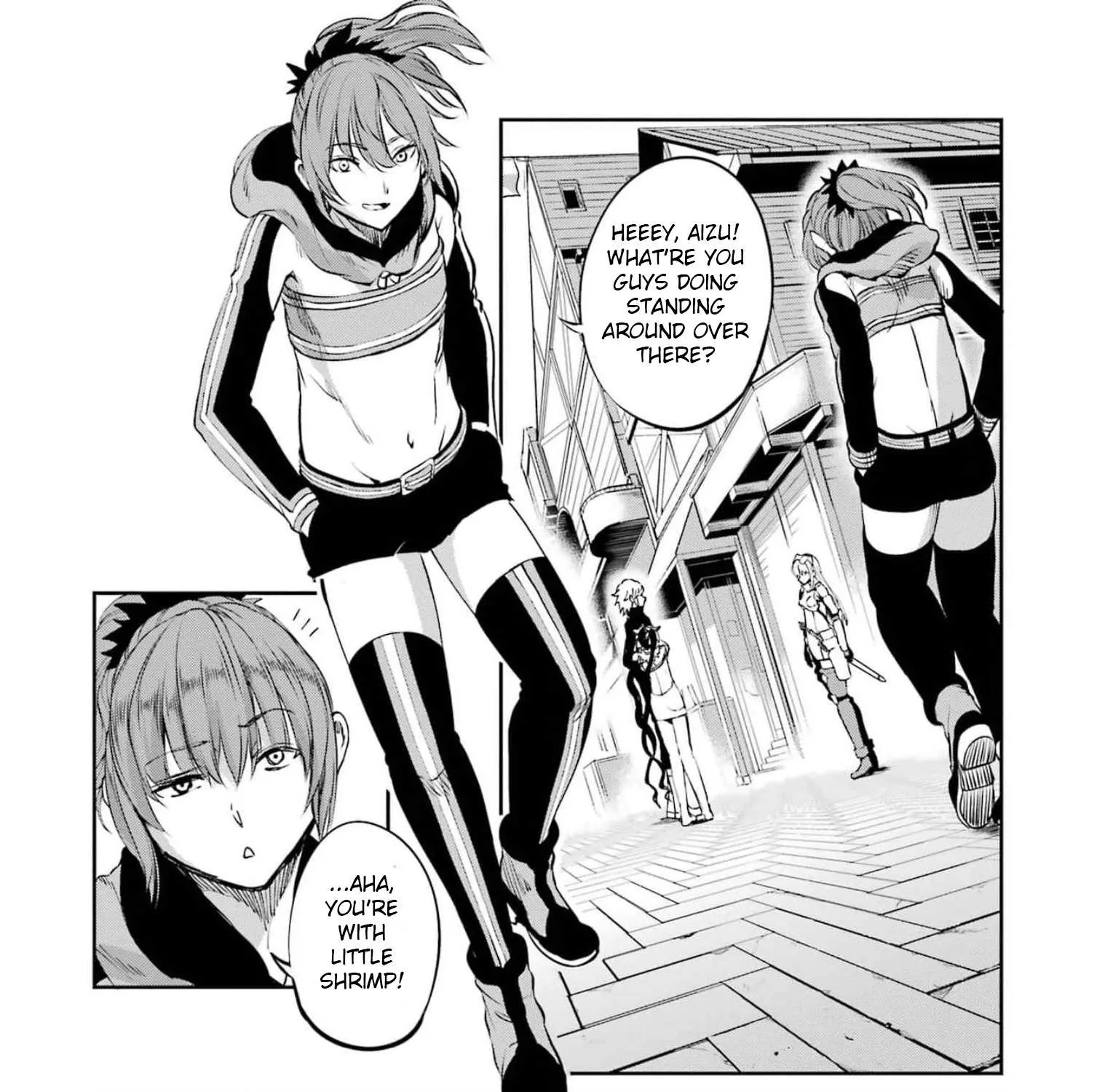Dungeon Ni Deai O Motomeru No Wa Machigatte Iru Darou Ka Gaiden - Sword Oratoria Chapter 82 page 79 - 