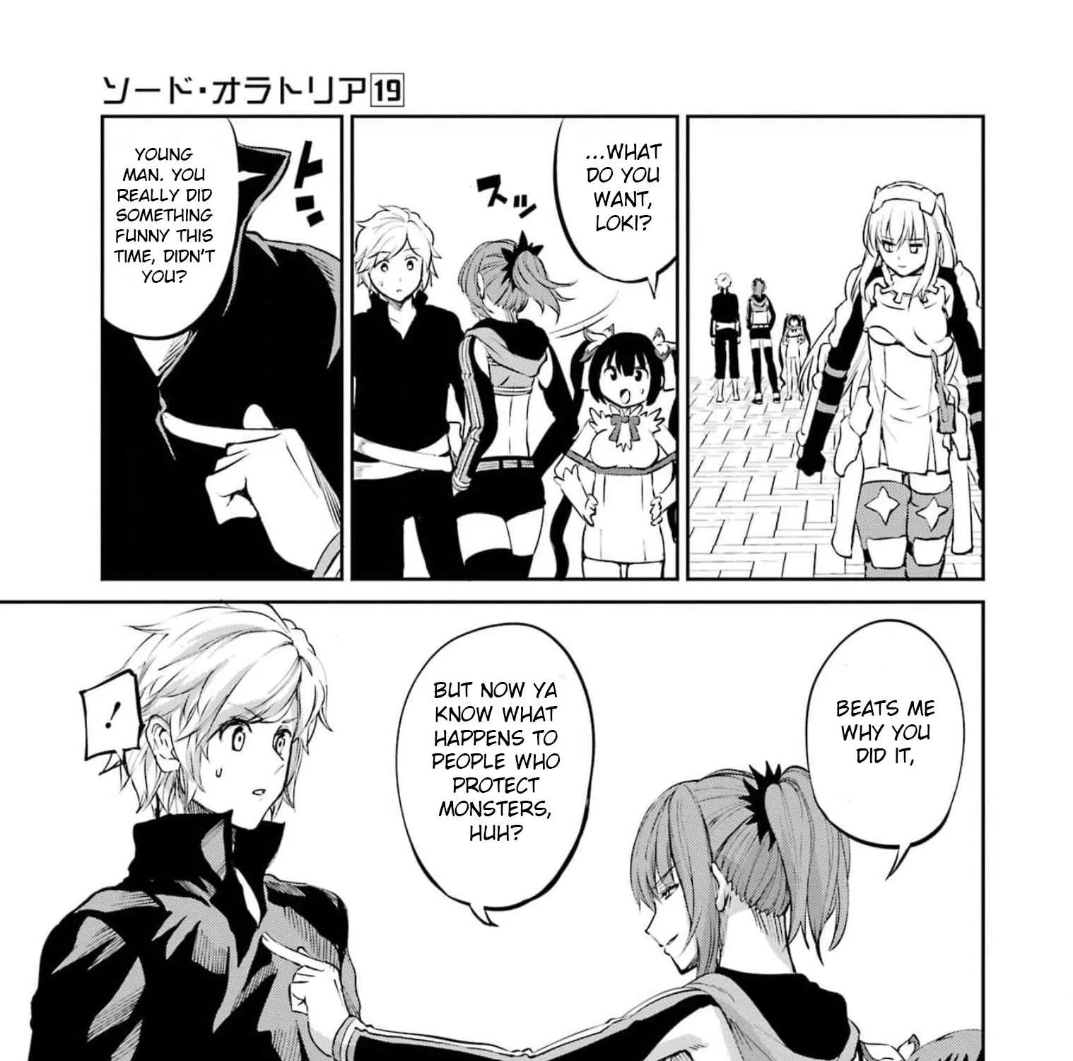 Dungeon Ni Deai O Motomeru No Wa Machigatte Iru Darou Ka Gaiden - Sword Oratoria Chapter 82 page 81 - 