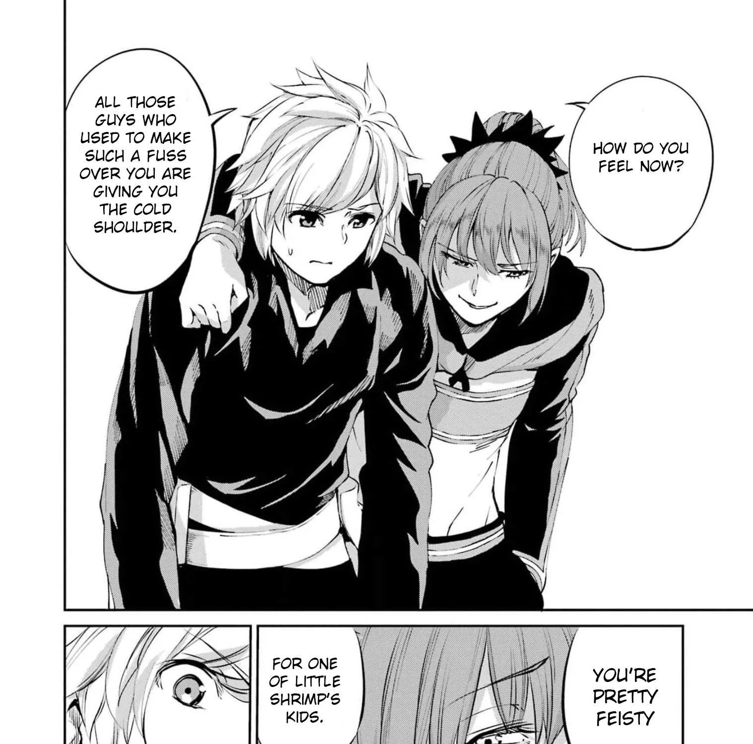 Dungeon Ni Deai O Motomeru No Wa Machigatte Iru Darou Ka Gaiden - Sword Oratoria Chapter 82 page 83 - 