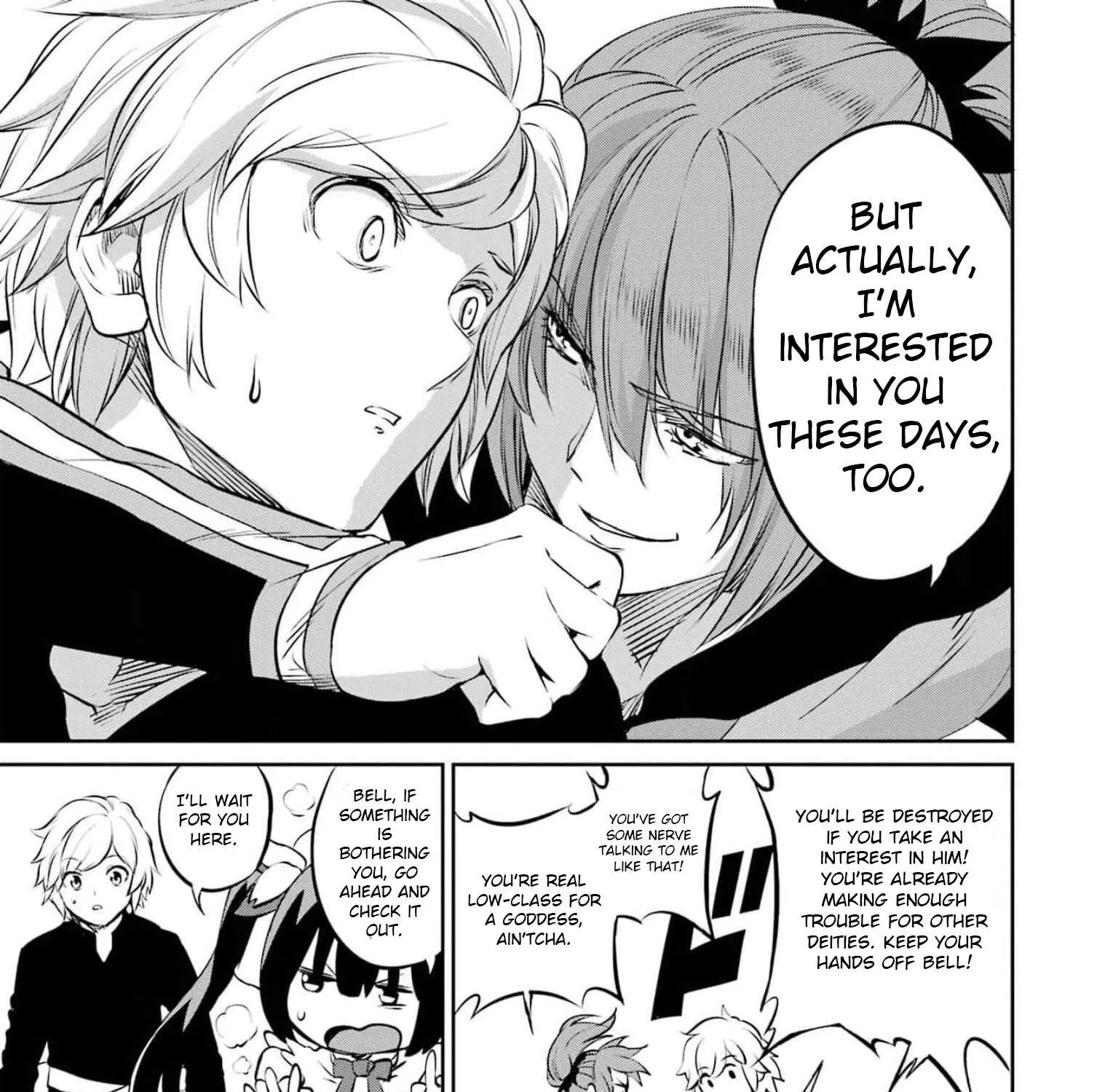 Dungeon Ni Deai O Motomeru No Wa Machigatte Iru Darou Ka Gaiden - Sword Oratoria Chapter 82 page 85 - 