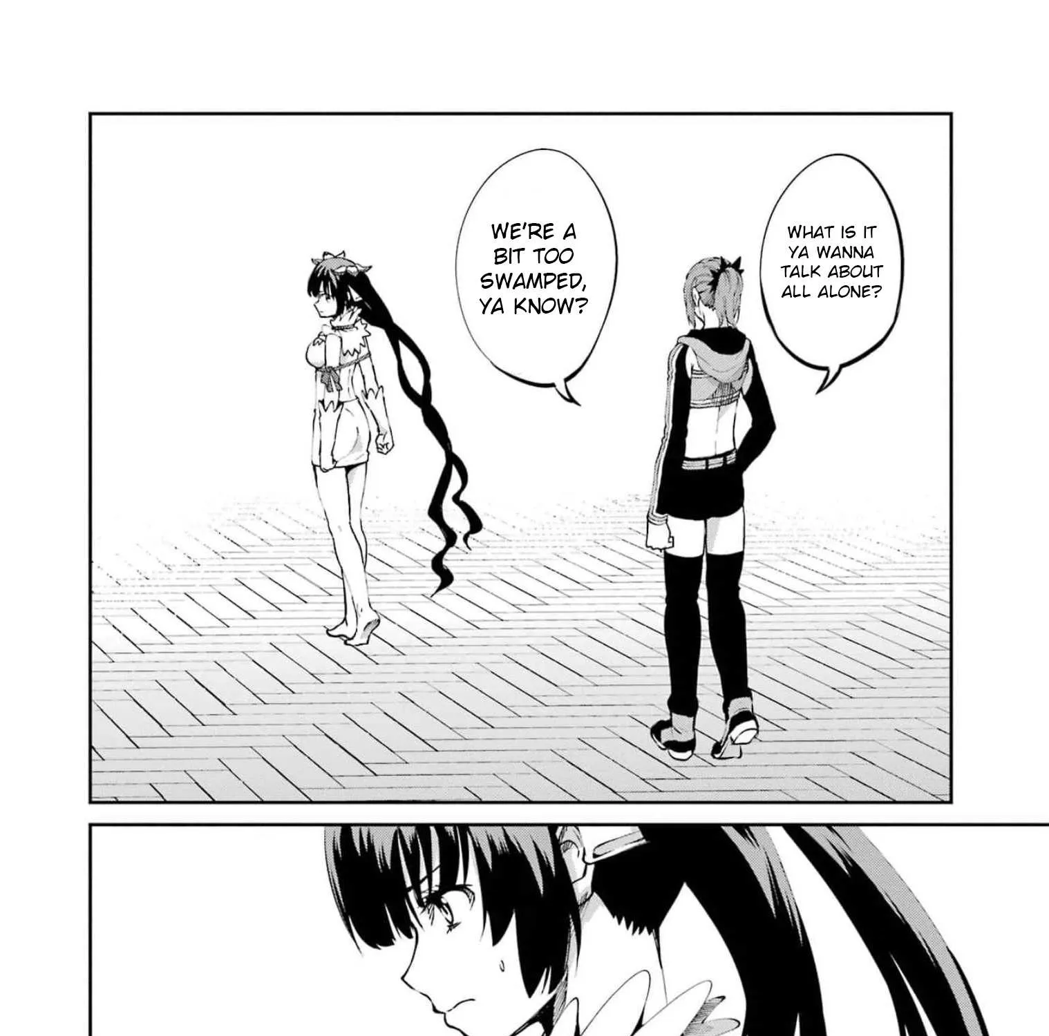 Dungeon Ni Deai O Motomeru No Wa Machigatte Iru Darou Ka Gaiden - Sword Oratoria Chapter 82 page 87 - 