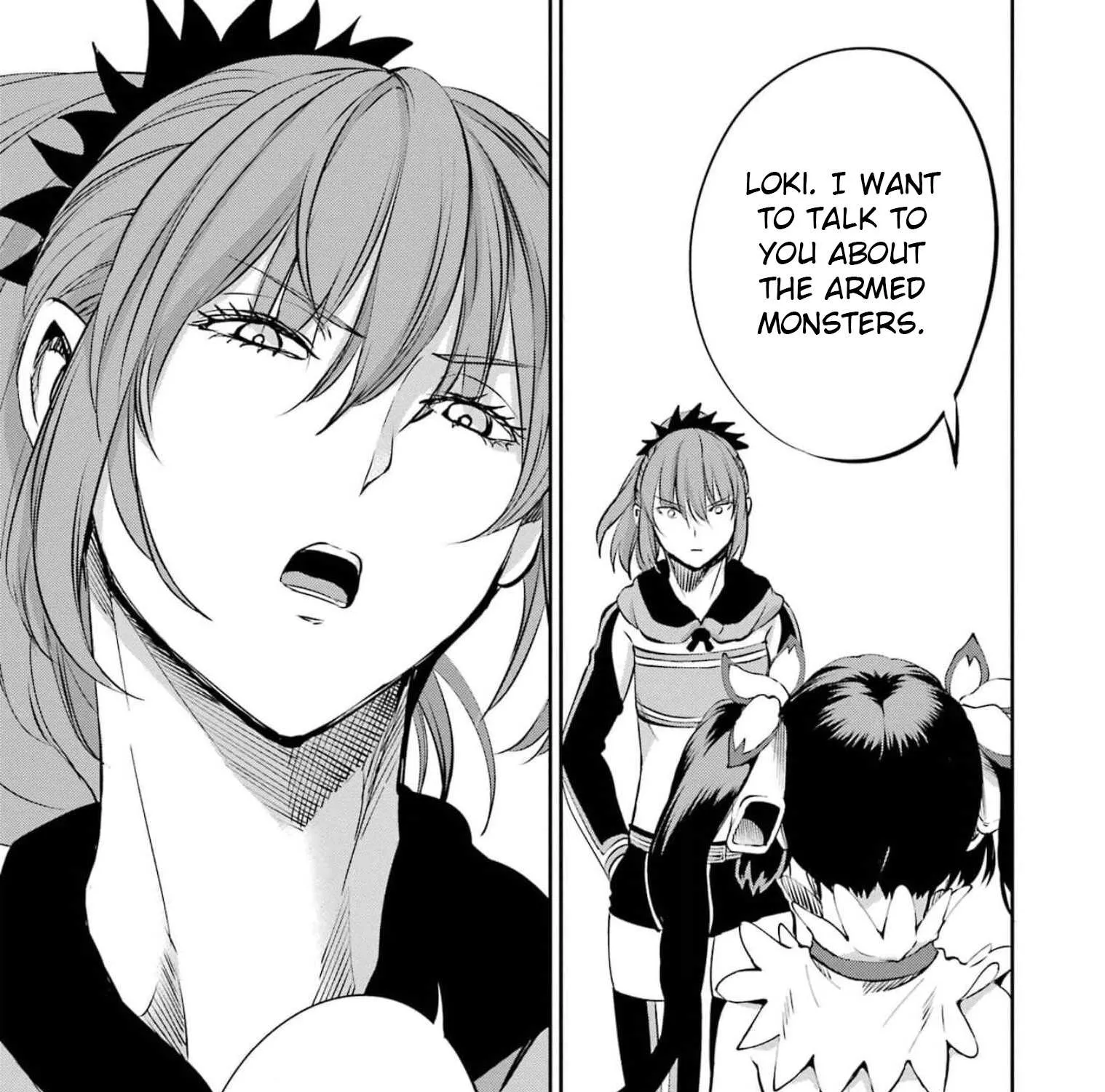 Dungeon Ni Deai O Motomeru No Wa Machigatte Iru Darou Ka Gaiden - Sword Oratoria Chapter 82 page 89 - 