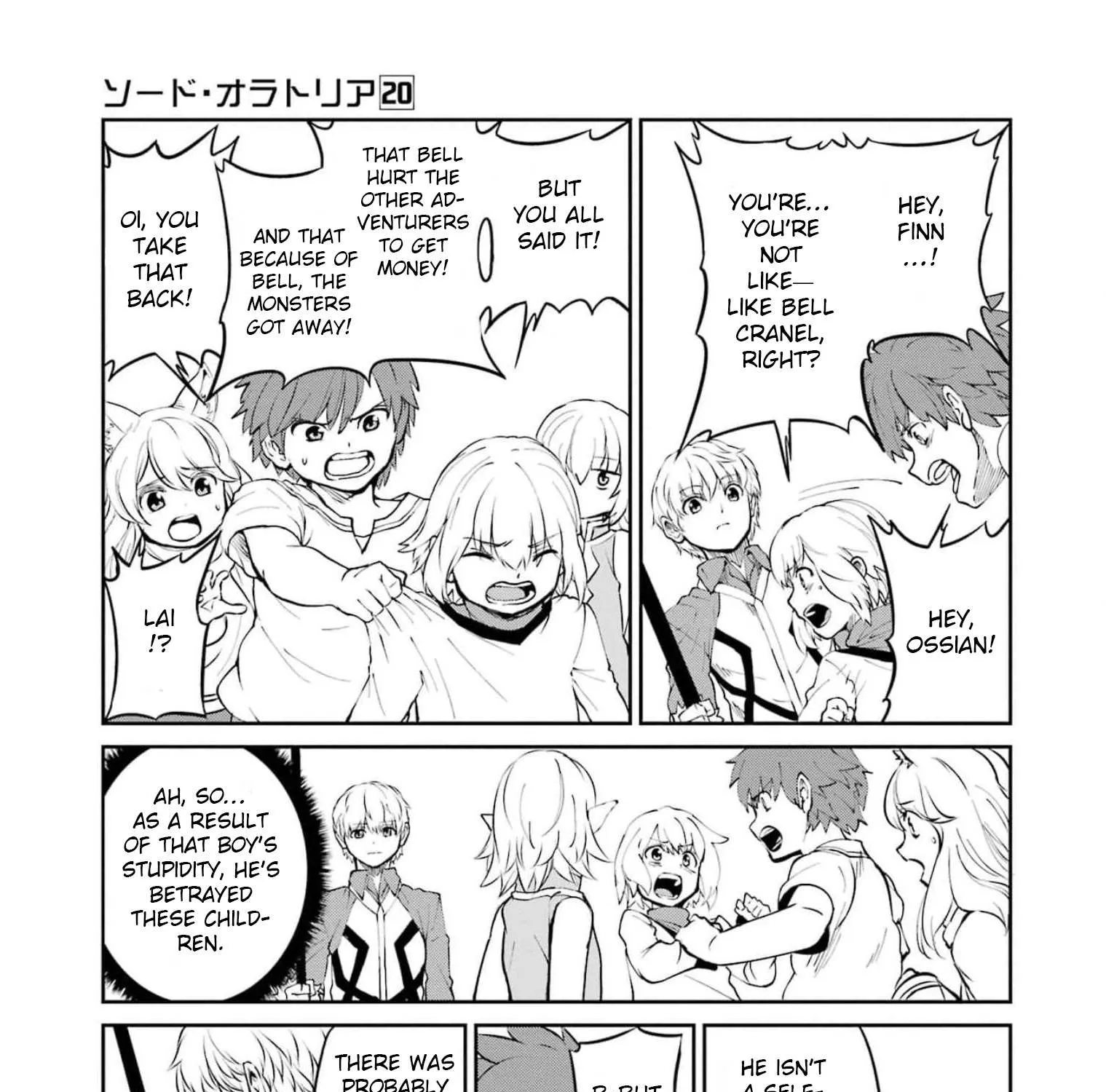 Dungeon Ni Deai O Motomeru No Wa Machigatte Iru Darou Ka Gaiden - Sword Oratoria Chapter 83 page 101 - 