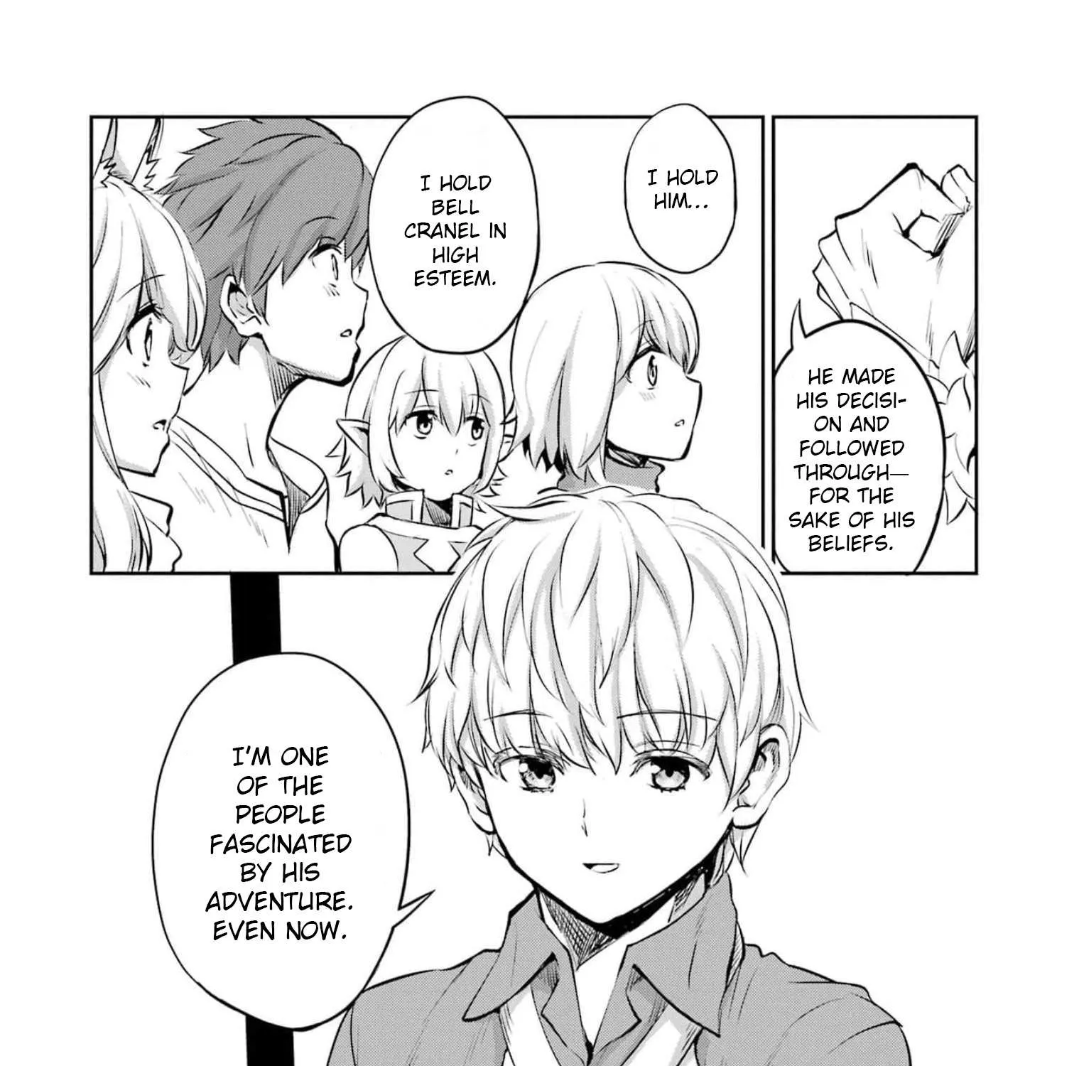 Dungeon Ni Deai O Motomeru No Wa Machigatte Iru Darou Ka Gaiden - Sword Oratoria Chapter 83 page 103 - 