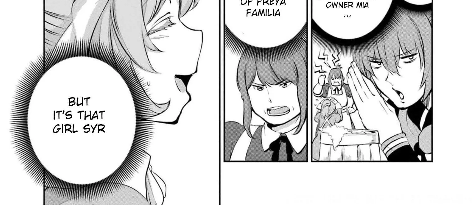 Dungeon Ni Deai O Motomeru No Wa Machigatte Iru Darou Ka Gaiden - Sword Oratoria Chapter 83 page 106 - 
