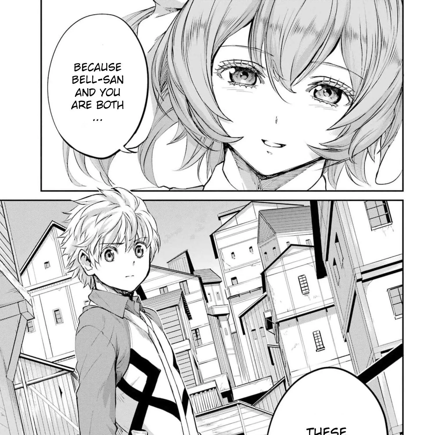 Dungeon Ni Deai O Motomeru No Wa Machigatte Iru Darou Ka Gaiden - Sword Oratoria Chapter 83 page 109 - 