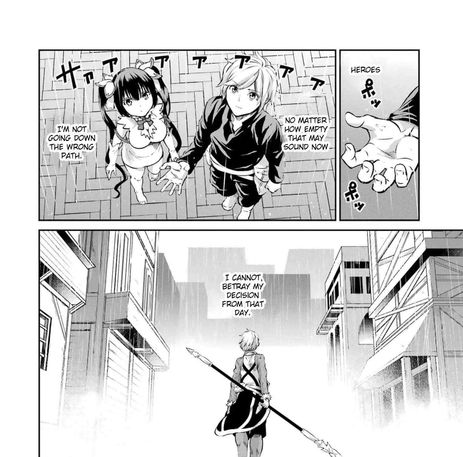 Dungeon Ni Deai O Motomeru No Wa Machigatte Iru Darou Ka Gaiden - Sword Oratoria Chapter 83 page 111 - 
