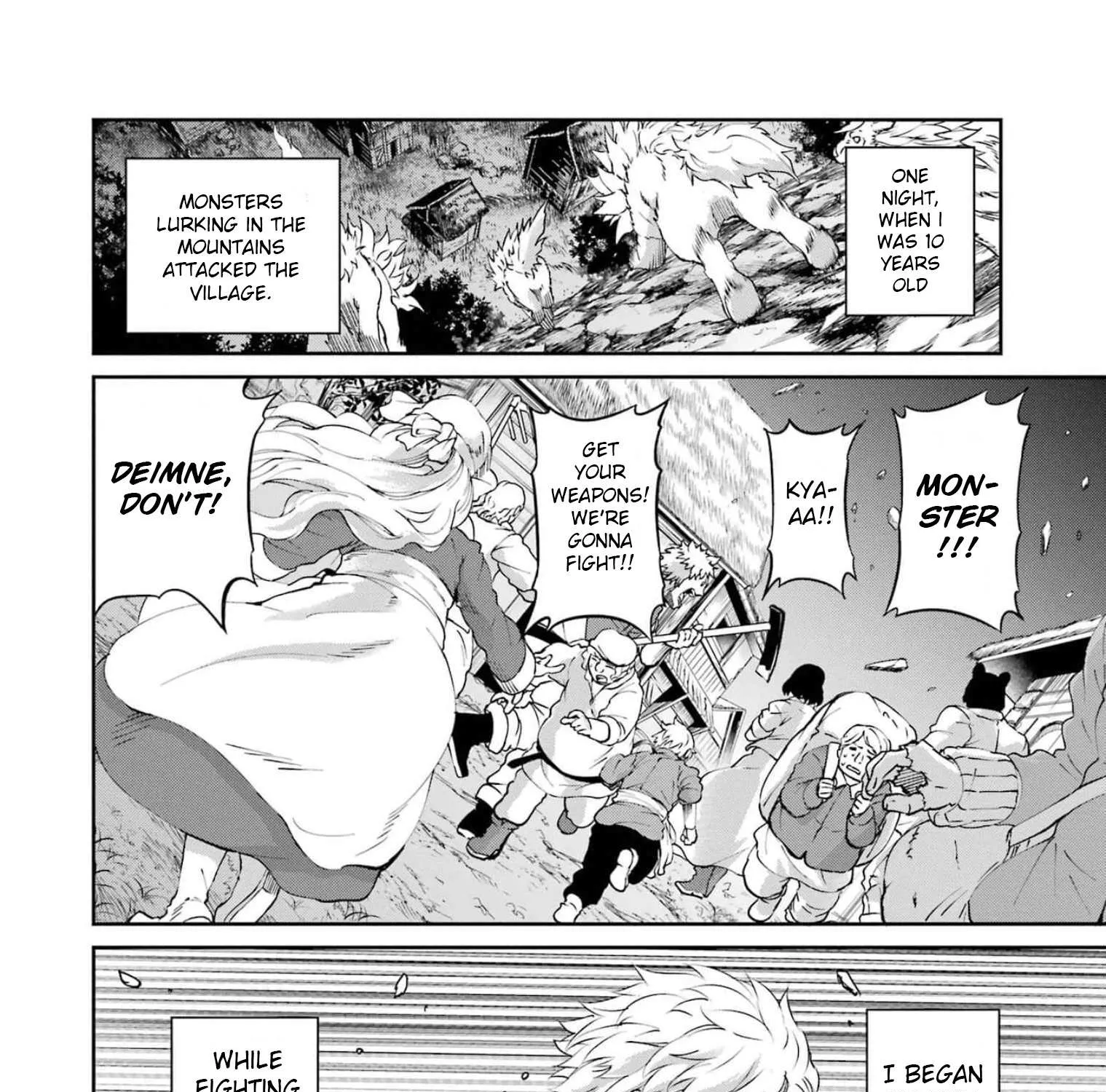 Dungeon Ni Deai O Motomeru No Wa Machigatte Iru Darou Ka Gaiden - Sword Oratoria Chapter 83 page 19 - 