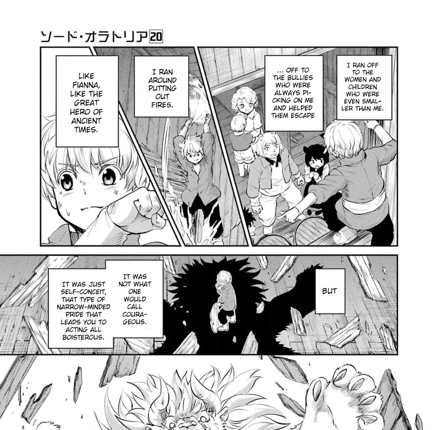 Dungeon Ni Deai O Motomeru No Wa Machigatte Iru Darou Ka Gaiden - Sword Oratoria Chapter 83 page 21 - 