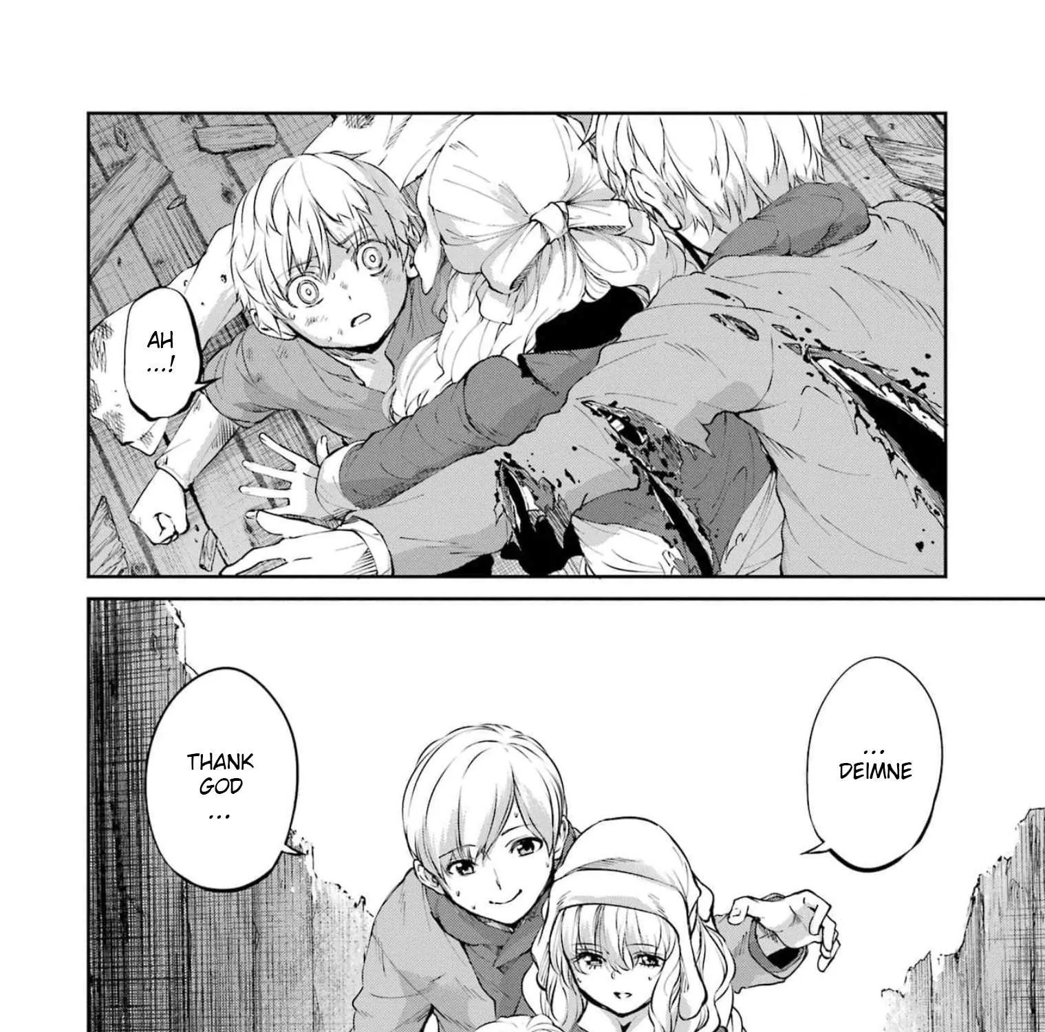 Dungeon Ni Deai O Motomeru No Wa Machigatte Iru Darou Ka Gaiden - Sword Oratoria Chapter 83 page 23 - 