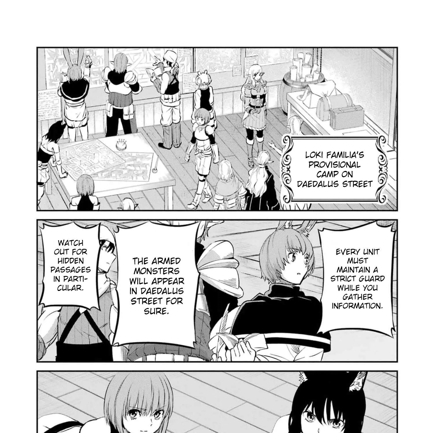 Dungeon Ni Deai O Motomeru No Wa Machigatte Iru Darou Ka Gaiden - Sword Oratoria Chapter 83 page 31 - 