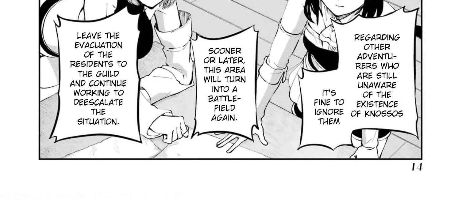 Dungeon Ni Deai O Motomeru No Wa Machigatte Iru Darou Ka Gaiden - Sword Oratoria Chapter 83 page 32 - 
