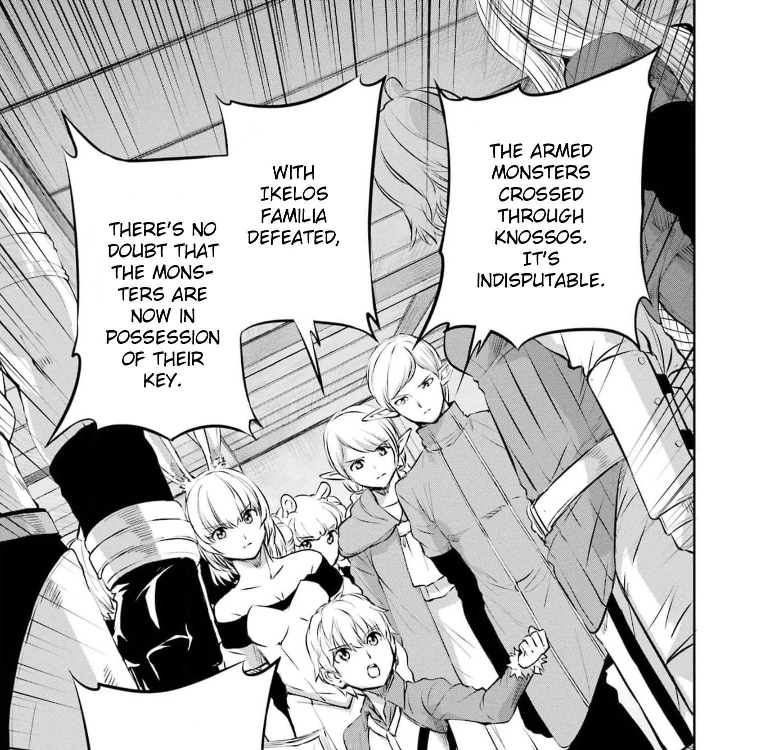 Dungeon Ni Deai O Motomeru No Wa Machigatte Iru Darou Ka Gaiden - Sword Oratoria Chapter 83 page 33 - 