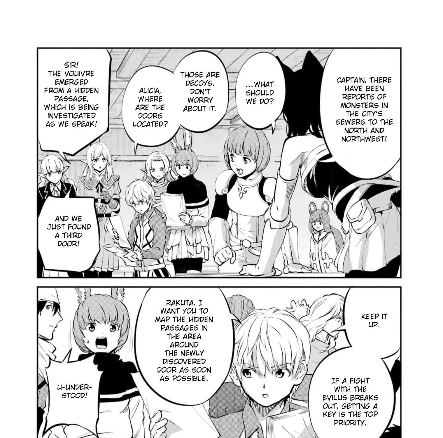 Dungeon Ni Deai O Motomeru No Wa Machigatte Iru Darou Ka Gaiden - Sword Oratoria Chapter 83 page 35 - 
