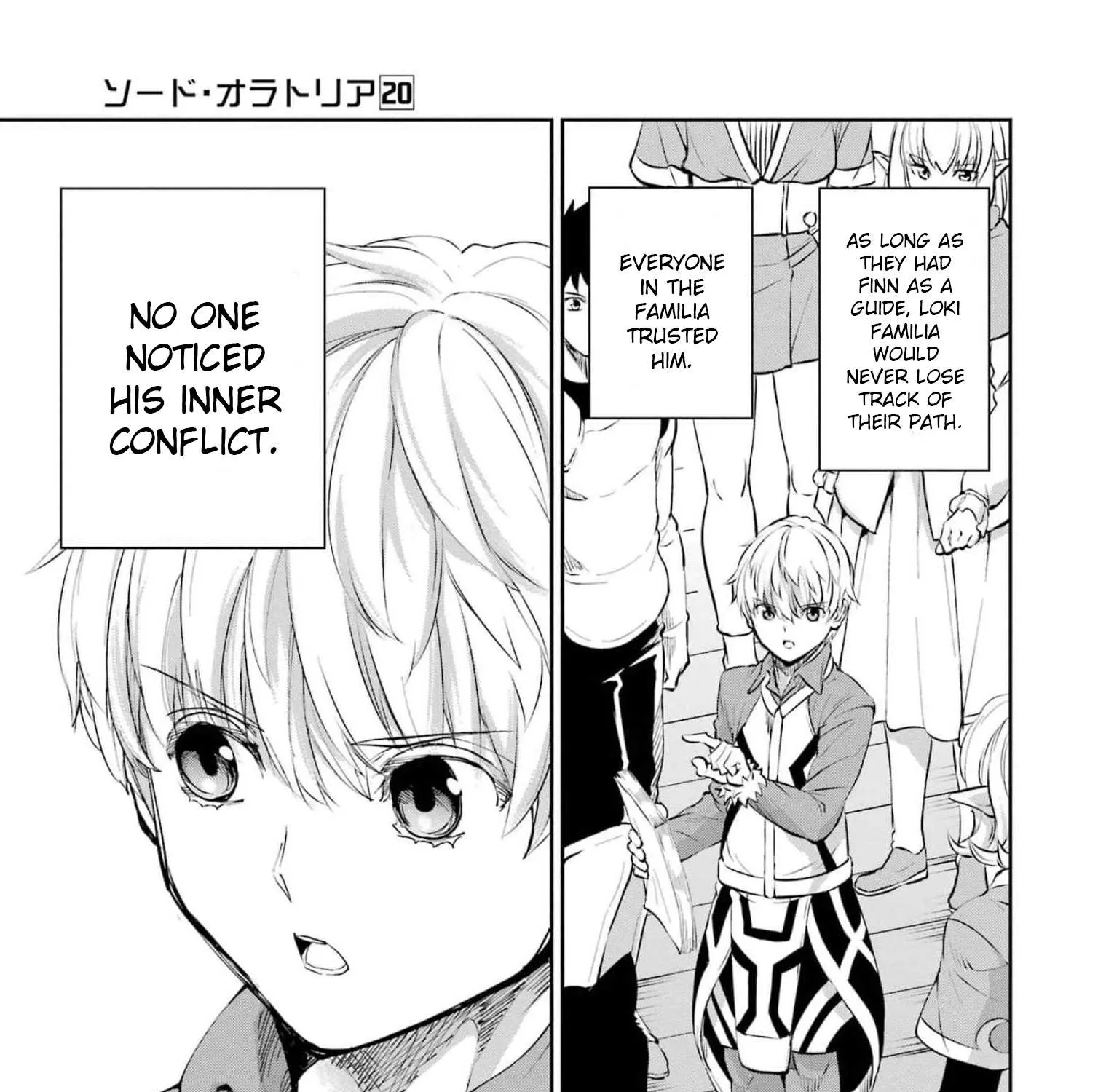 Dungeon Ni Deai O Motomeru No Wa Machigatte Iru Darou Ka Gaiden - Sword Oratoria Chapter 83 page 37 - 