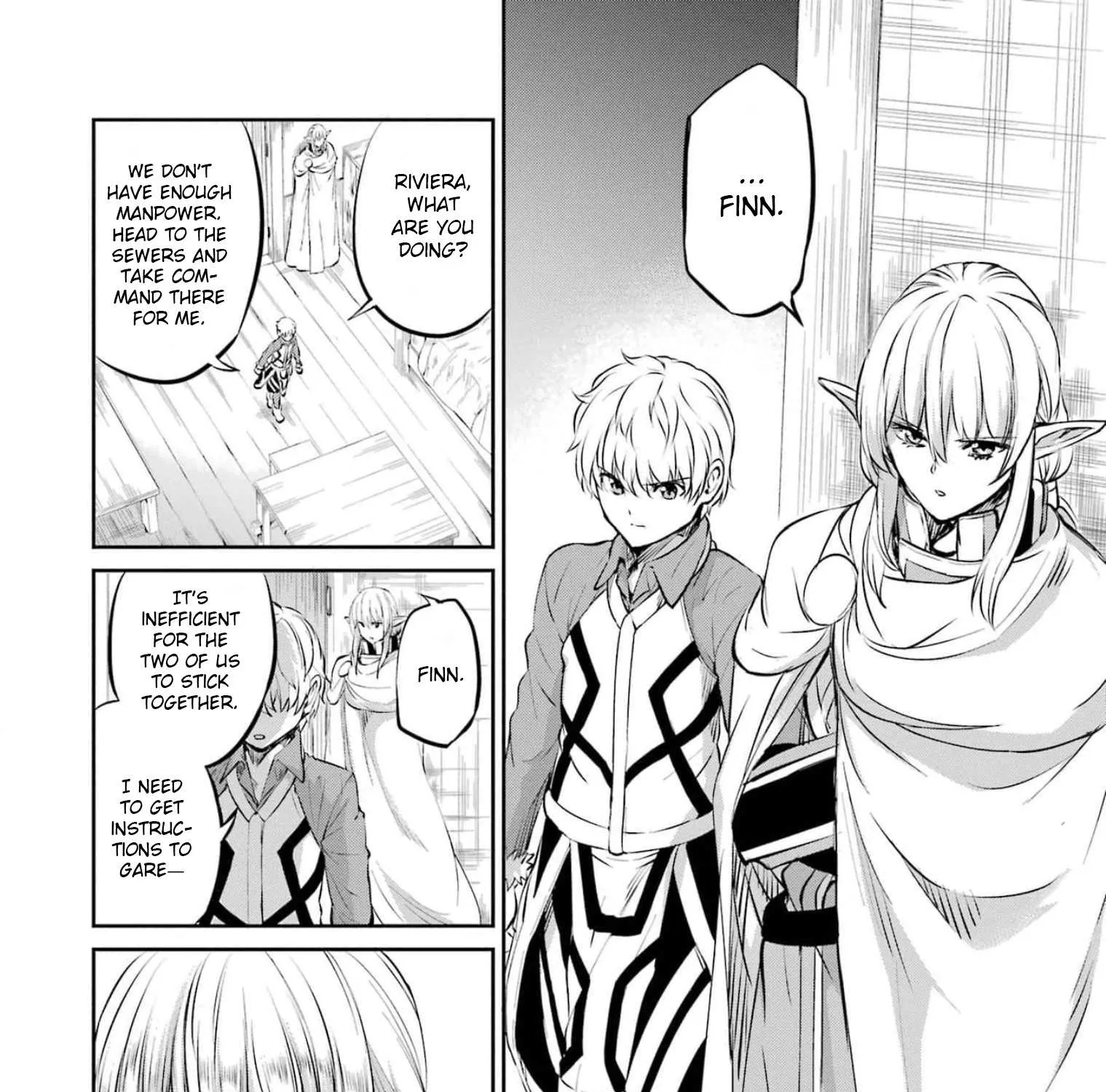 Dungeon Ni Deai O Motomeru No Wa Machigatte Iru Darou Ka Gaiden - Sword Oratoria Chapter 83 page 39 - 