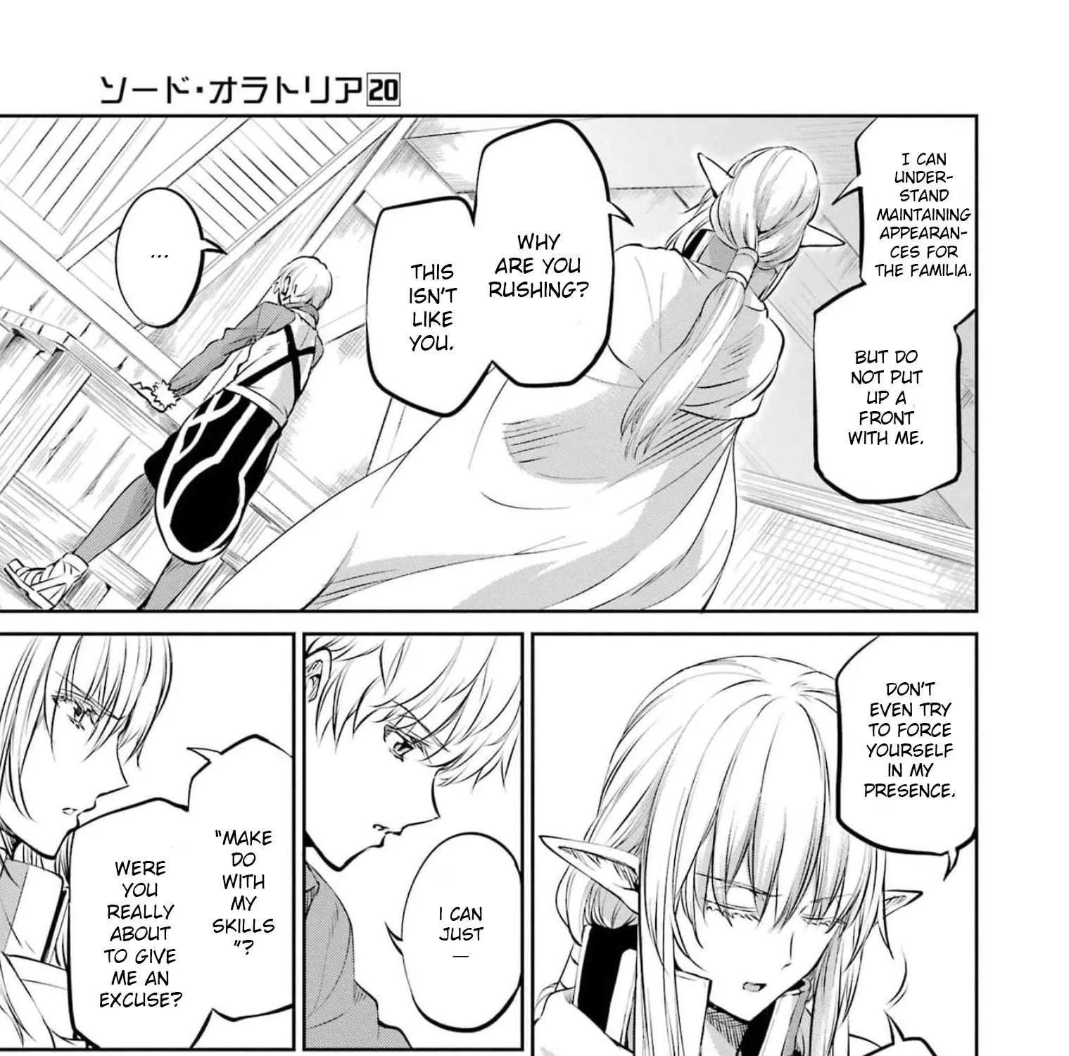 Dungeon Ni Deai O Motomeru No Wa Machigatte Iru Darou Ka Gaiden - Sword Oratoria Chapter 83 page 41 - 