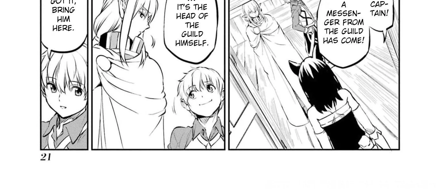 Dungeon Ni Deai O Motomeru No Wa Machigatte Iru Darou Ka Gaiden - Sword Oratoria Chapter 83 page 46 - 