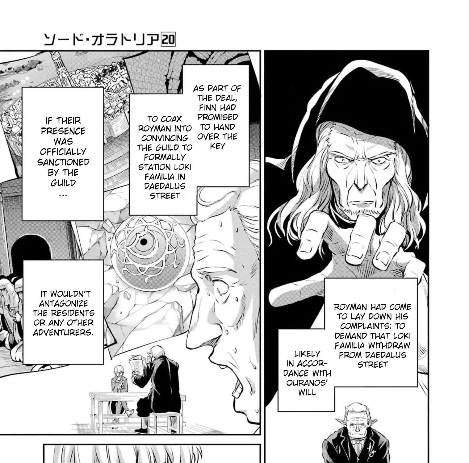 Dungeon Ni Deai O Motomeru No Wa Machigatte Iru Darou Ka Gaiden - Sword Oratoria Chapter 83 page 49 - 